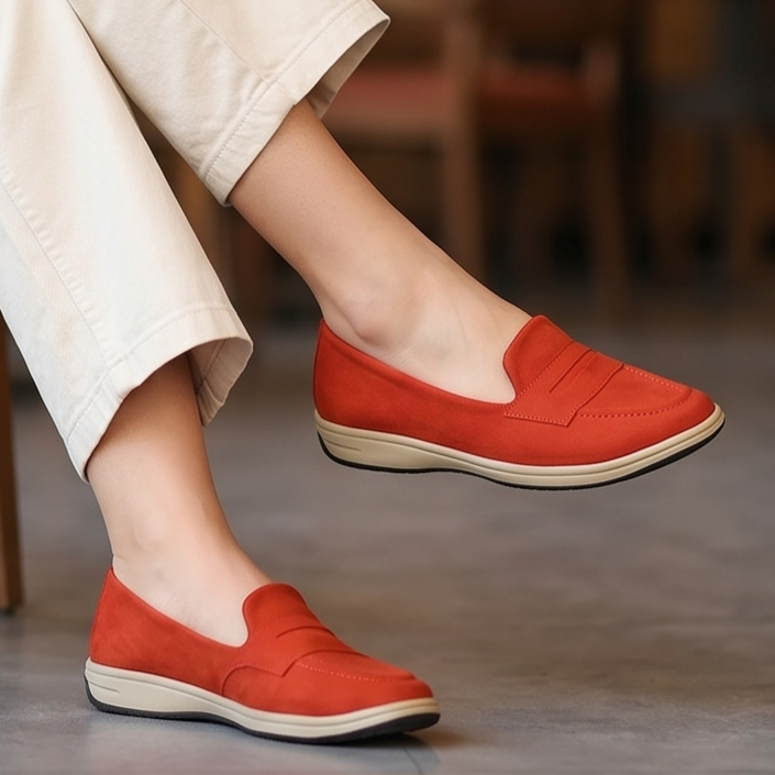 Mocasines de Cuerina con Suela Sperry — Modelo Lisboa