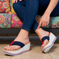 Sandalias de Plataforma con Tiras — Modelo Marcia