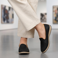 Mocasines de Cuerina con Suela Sperry — Modelo Lisboa