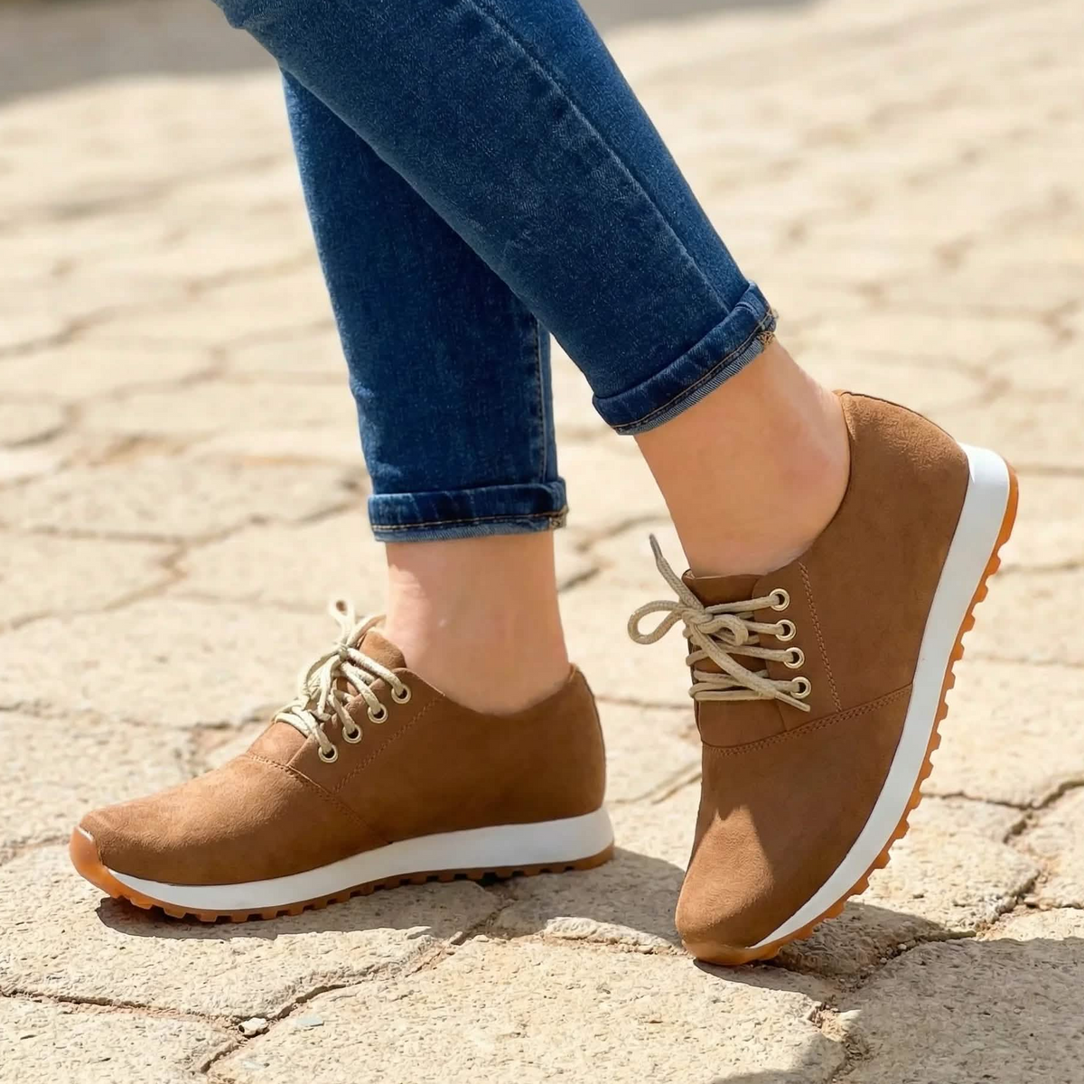 Zapatos Tipo Oxford con Cordones — Modelo Mila