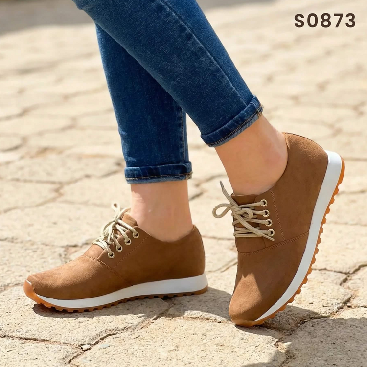 Zapatos Tipo Oxford con Cordones — Modelo Mila
