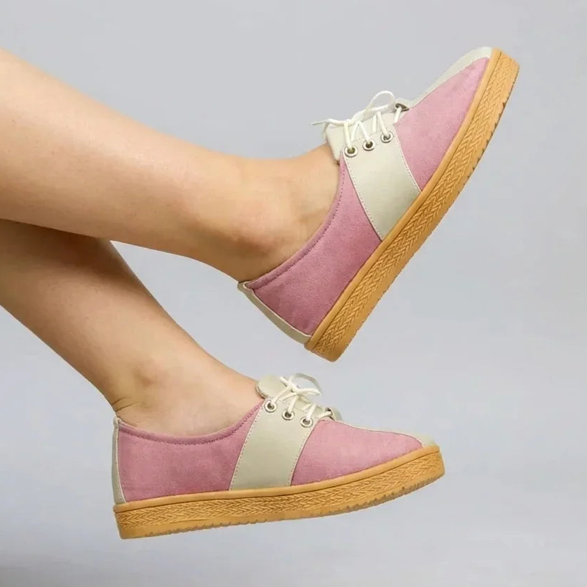 Zapatos Oxford con Cordones Trenzados — Modelo Celeste