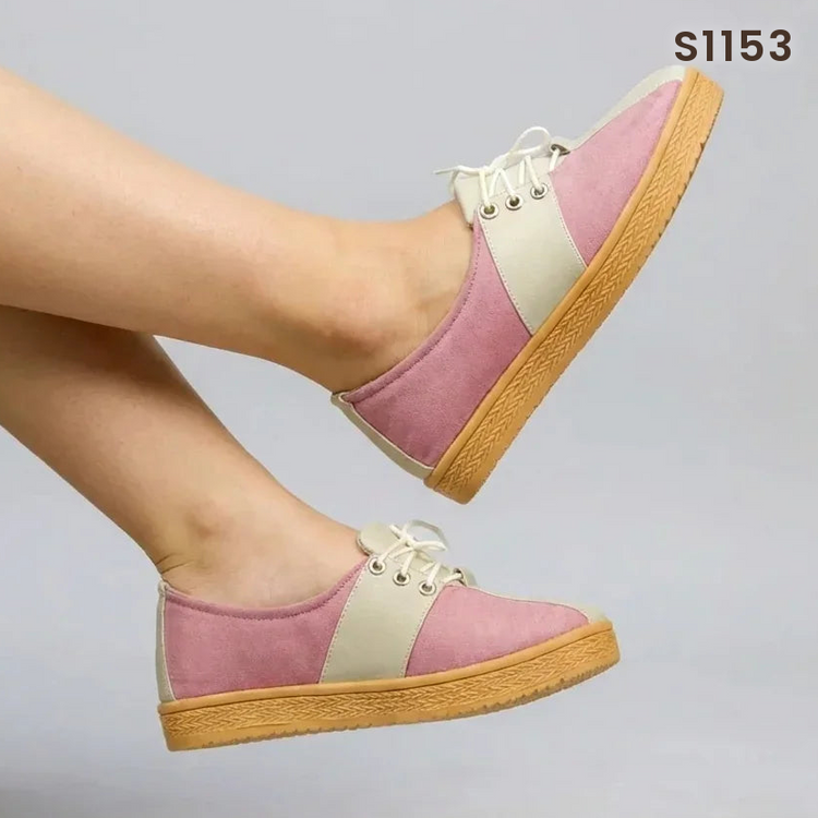 Zapatos Oxford con Cordones Trenzados — Modelo Celeste