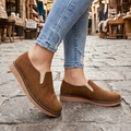 Zapatos de Gamuza con Elastico — Modelo Siena