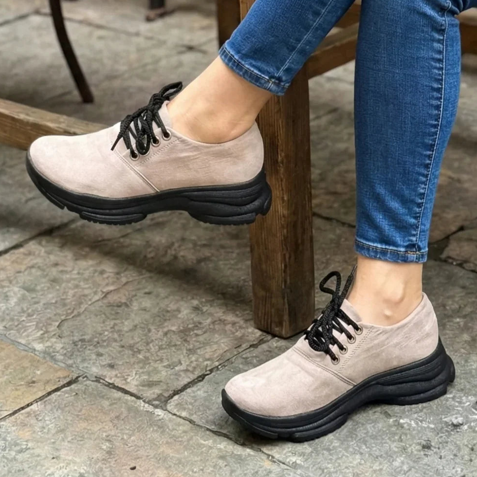 Zapatos Oxford con Suela Chunky — Modelo Sofia Elena