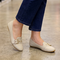 Mocasines con Hebilla Metálica — Modelo Toscana