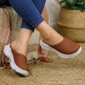 Mules de Neopreno con Suela Gruesa — Modelo Oriana