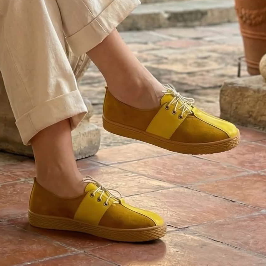 Zapatos Oxford con Cordones — Modelo Mariela