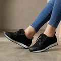 Tenis de Malla con Cordones — Modelo Susana