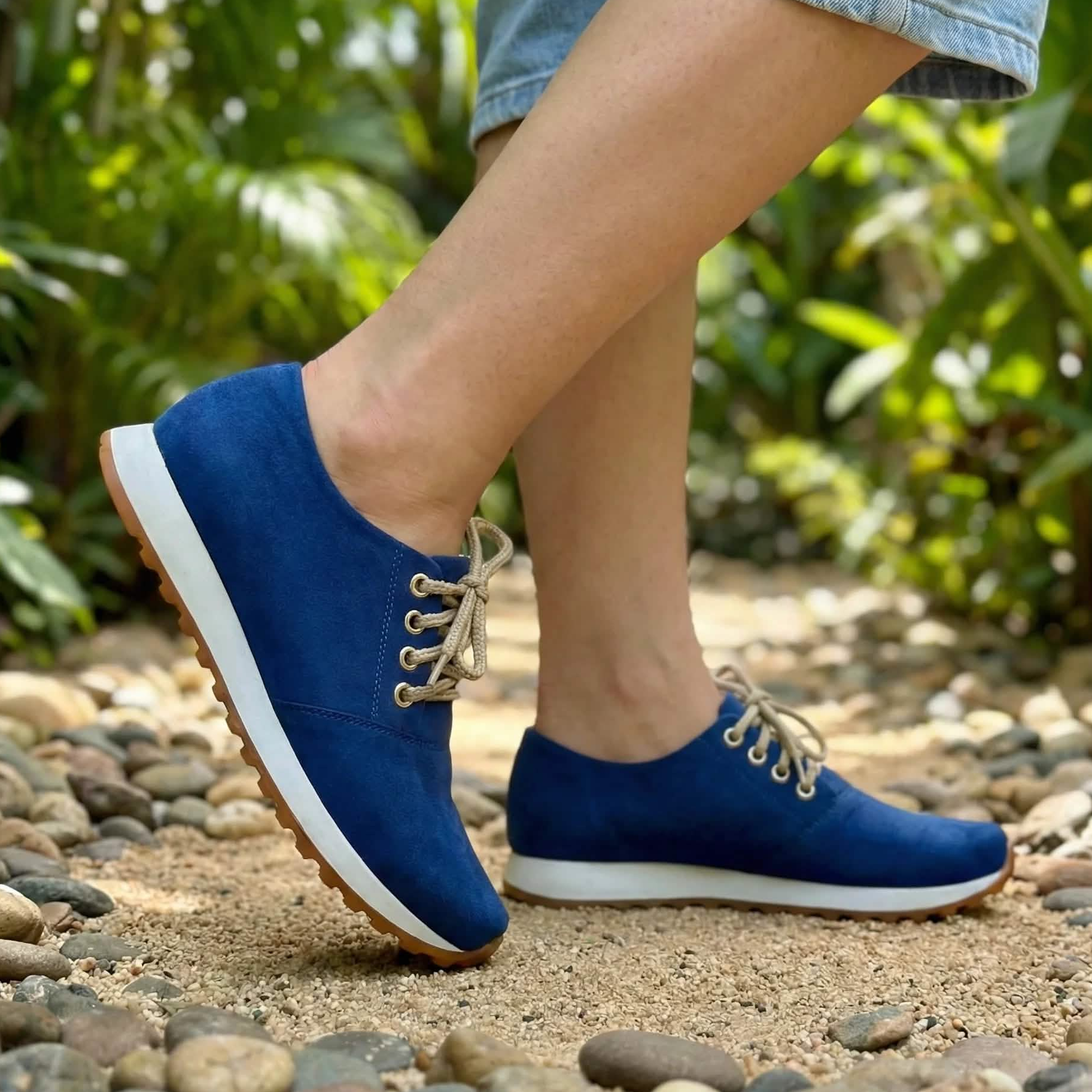 Zapatos Tipo Oxford con Cordones — Modelo Mila