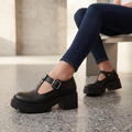 Zapatos Mary Jane con Plataforma — Modelo Ximena