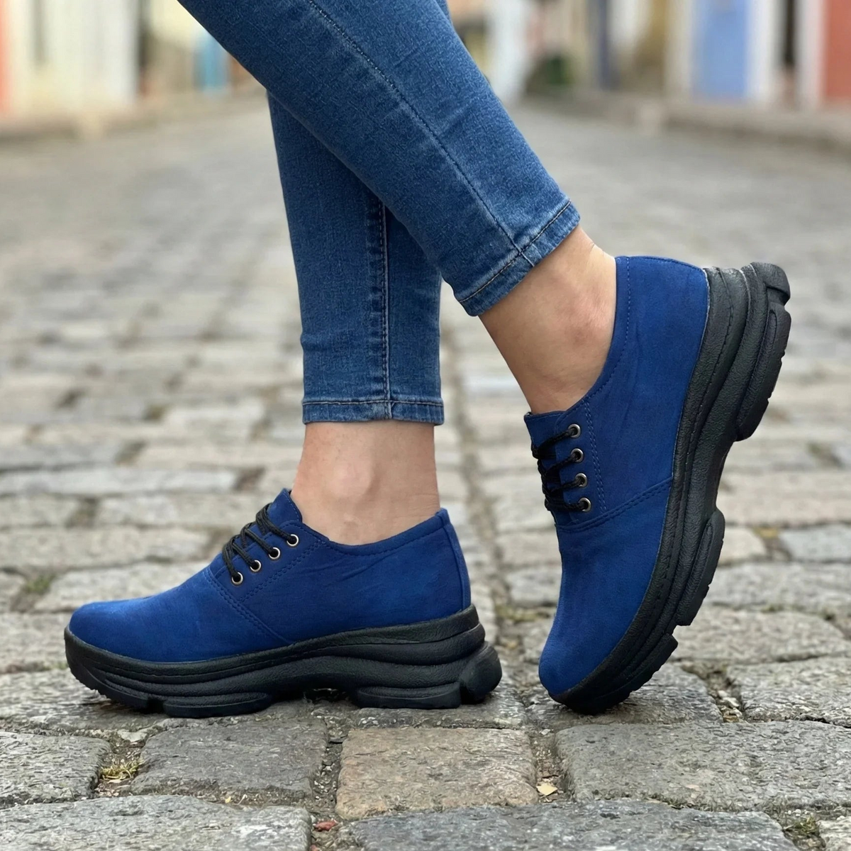 Zapatos Oxford con Suela Chunky — Modelo Sofia Elena