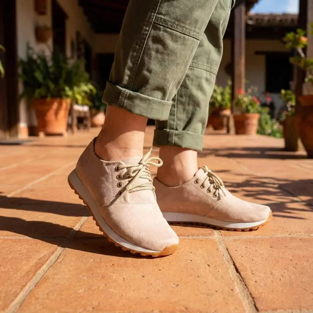 Zapatos Tipo Oxford con Cordones — Modelo Mila