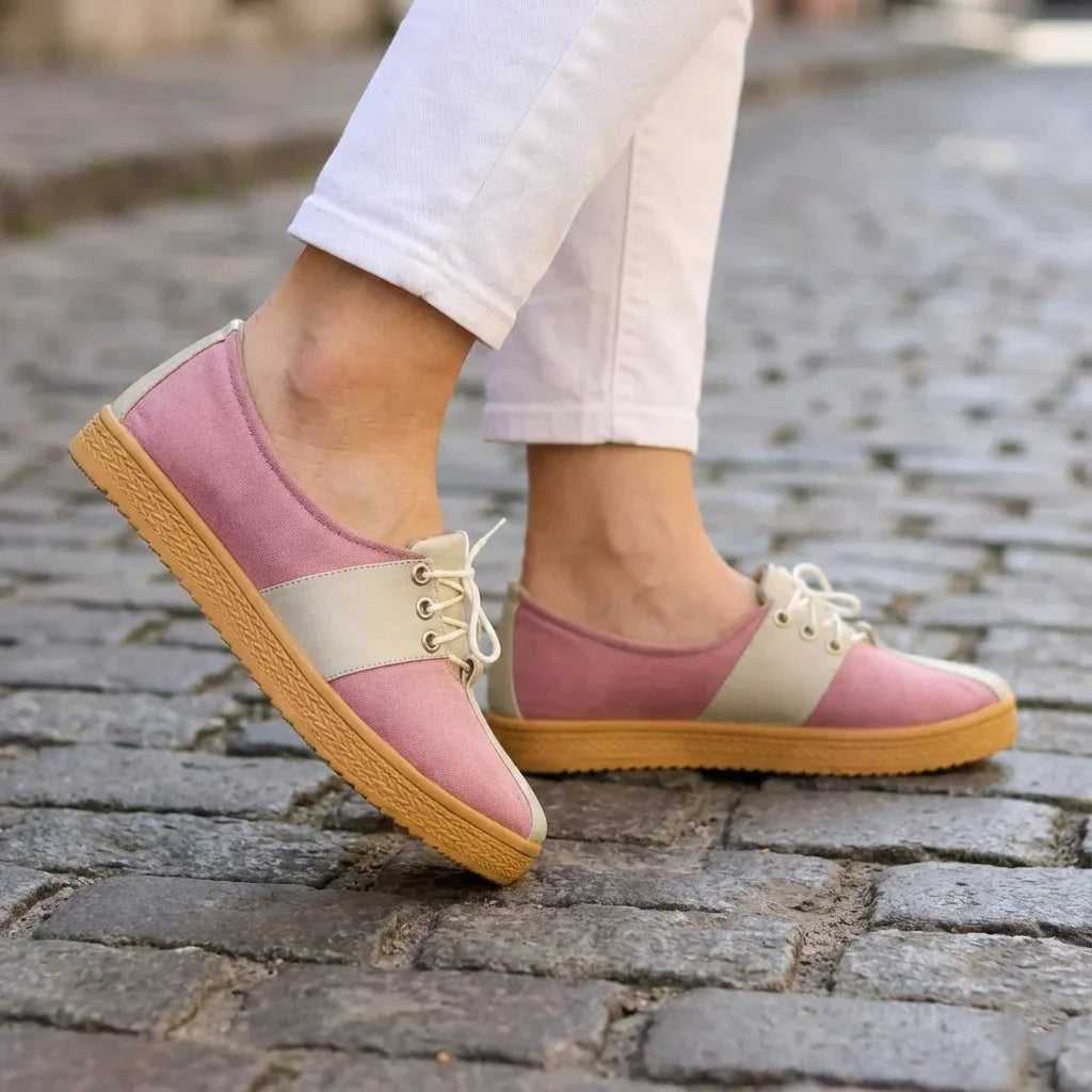 Zapatos Oxford con Cordones Trenzados — Modelo Celeste