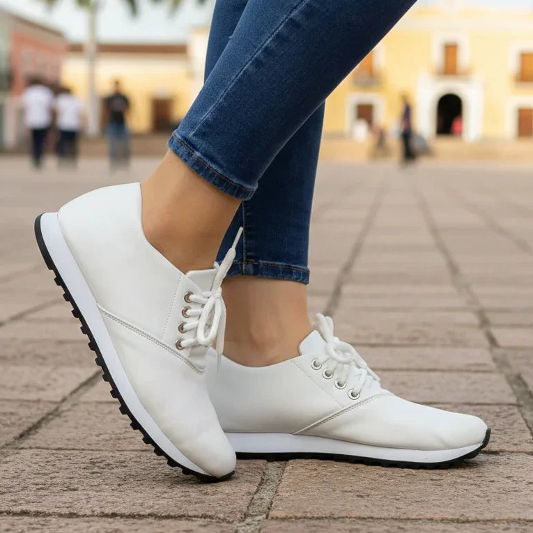 Tenis Deportivos con Cordones — Modelo Ginebra