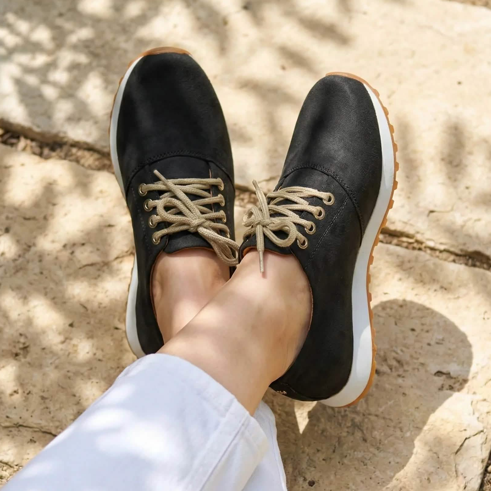 Zapatos Tipo Oxford con Cordones — Modelo Mila