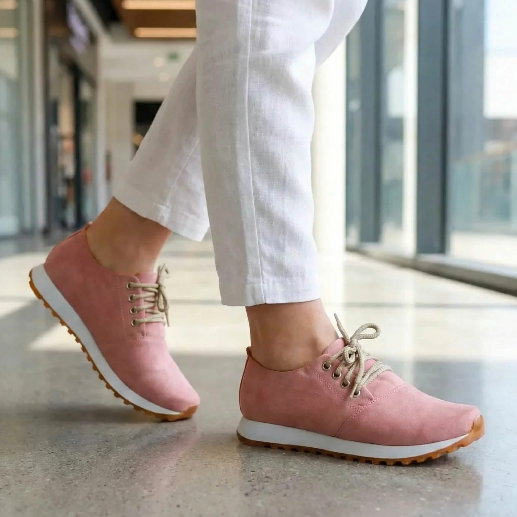 Zapatos Tipo Oxford con Cordones — Modelo Mila